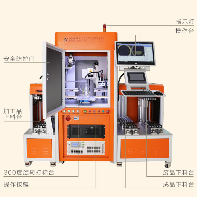 紫外激光打標機配件圖