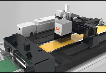 FPC覆蓋膜劃片切割一般用什么機器加工？