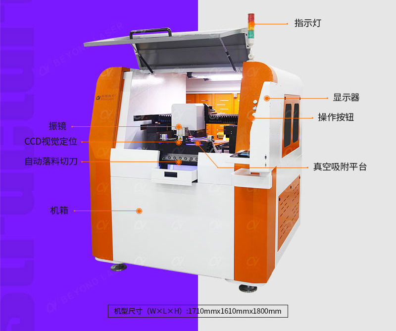 紫外激光切割機結構