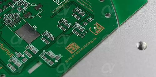 PCB二維碼打標