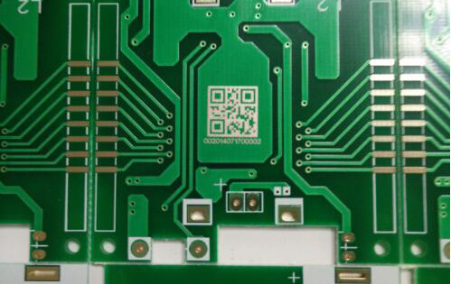 什么是PCB二維碼激光打標機