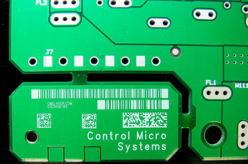 為什么PCB二維碼要使用激光打標機