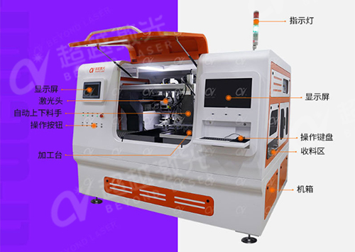 PCB二維碼激光打標機